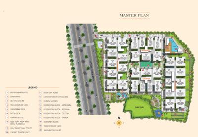 Project Image of 1820.0 - 2170.0 Sq.ft 3 BHK Apartment for buy in Sita Exotica Tower Begonia