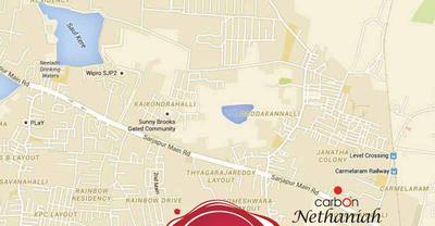 Project Image of 1745.0 - 2683.0 Sq.ft 3 BHK Apartment for buy in Carbon Nethaniah