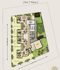 Project Image of 266.51 - 482.98 Sq.ft 1 BHK Apartment for buy in Patel Rudra Palace