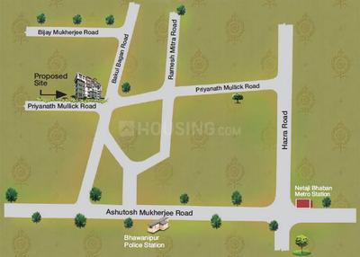 Project Image of 806.0 - 2022.0 Sq.ft 2 BHK Apartment for buy in Shrestha Construction Priya