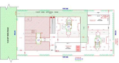 Aatman Anjani Elegance Layout Plan 1