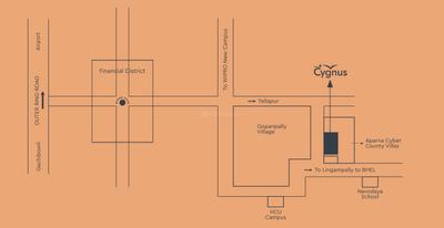 Project Image of 1199.1 - 1559.69 Sq.ft 2 BHK Apartment for buy in Primark Cygnus Block B