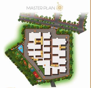 Project Image of 1075.0 - 1908.0 Sq.ft 2 BHK Apartment for buy in Pride Palmyra Meadows