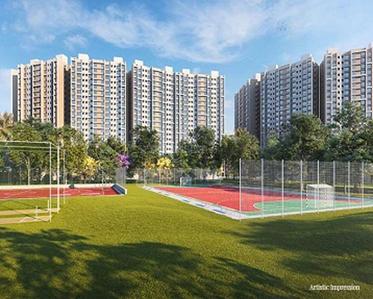 Project Image of 343.0 - 534.0 Sq.ft 1 BHK Apartment for buy in Poddar Riviera Phase II