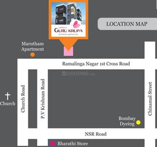 MR Guru Krupa Location Plan 1