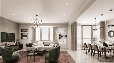 Project Image of 762.0 - 1050.0 Sq.ft 2 BHK Apartment for buy in Mahindra Marina64 Phase 2