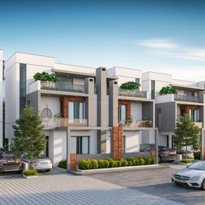 Project Image of 1650.0 - 1775.0 Sq.ft 4 BHK Villa for buy in Rajlaxmi Darshan Phase 1