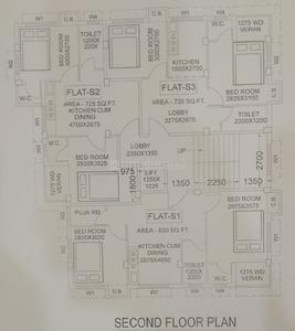 Project Image of 645.0 - 950.0 Sq.ft 2 BHK Apartment for buy in Shivayo Shivayo