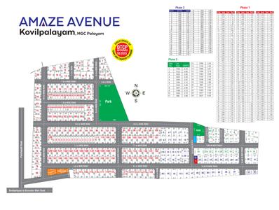 Amaze Avenue Layout Plan 1