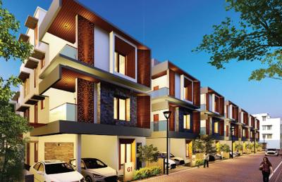 Project Image of 2185.0 - 4413.0 Sq.ft 4 BHK Villa for buy in Royal Kalpataru Phase I