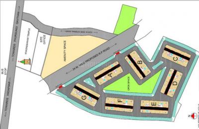 Project Image of 294.0 - 589.0 Sq.ft 1 BHK Apartment for buy in Majestique Aqua Phase III