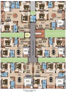 Project Image of 917.0 - 1440.0 Sq.ft 2 BHK Apartment for buy in Maphar Sabz Residency