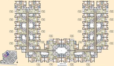 Project Image of 607.0 - 1471.0 Sq.ft 2 BHK Apartment for buy in Akshaya Republic Phase 2