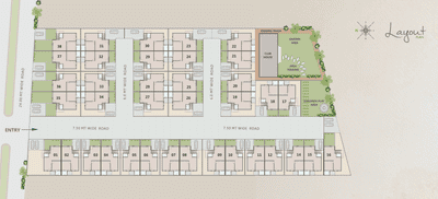 Project Image of 948.3 - 963.8 Sq.ft 4 BHK Bungalow for buy in Soham Swastik 37