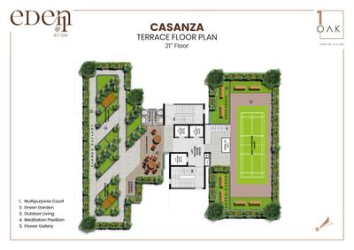 Project Image of 1170.9 - 1913.07 Sq.ft 3 BHK Apartment for buy in Eden At 1