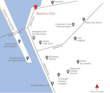 Project Image of 2317 Sq.ft 3 BHK Apartment / Flat for sale in Marine Drive for Rs. 38000000