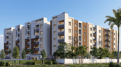 Sai Prestige Tower Elevation 3