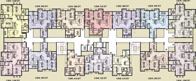 Project Image of 610.0 - 1240.0 Sq.ft 1 BHK Apartment for buy in Presidency Lifestyle