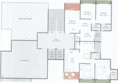 Project Image of 606.0 - 811.0 Sq.ft 2 BHK Apartment for buy in Sai Krishna Icon