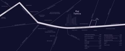 Project Image of 1126.0 - 1807.0 Sq.ft 3 BHK Apartment for buy in Rajesh Raj Tattva Wing A B And E