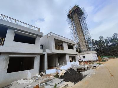 Project Image of 3492.0 - 4228.0 Sq.ft 4 BHK Villa for buy in Adarsh Sanctuary