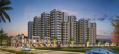 Project Image of 542.61 - 640.67 Sq.ft 2 BHK Apartment for buy in Riseonic Solitaire 70