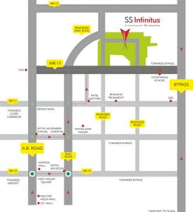 Project Image of 800.0 - 2492.0 Sq.ft 2 BHK Apartment for buy in SS Infinitus Apartments