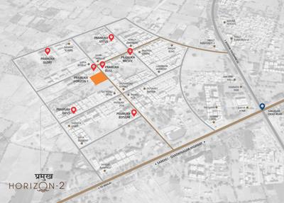 Project Image of 2450 Sq.ft 3 BHK Apartment / Flat for sale in Sargasan for Rs. 9200000