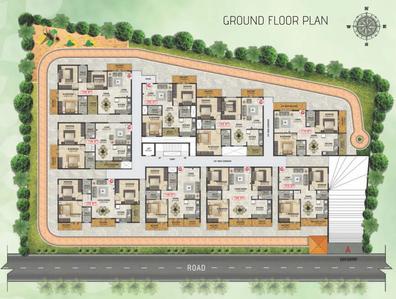 Project Image of 1055.0 - 1345.0 Sq.ft 2 BHK Apartment for buy in RA Sukriti