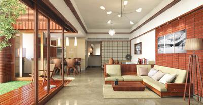 Project Image of 0.0 - 1590.91 Sq.ft 3 BHK Apartment for buy in Total Environment In That Quiet Earth Phase 2C