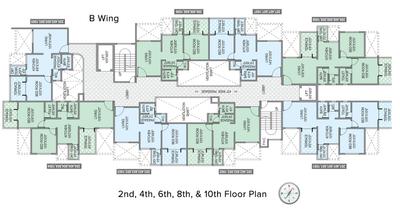 Project Image of 599.0 - 1326.0 Sq.ft 1 BHK Apartment for buy in Aksha Empire