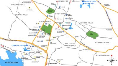 Project Image of 1075.0 - 2400.0 Sq.ft 2 BHK Apartment for buy in Cybercity Westbrook