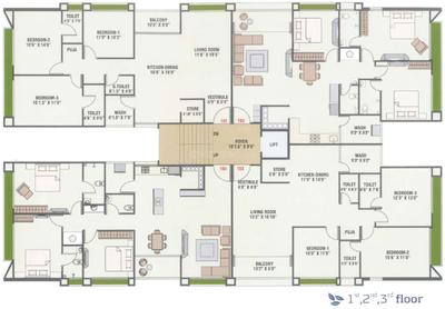 Project Image of 0.0 - 2916.0 Sq.ft 4 BHK Villa for buy in Arham Ambience Park