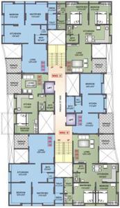 Project Image of 0.0 - 935.0 Sq.ft 2 BHK Apartment for buy in Krishnaleela Laxmi Ganga Heights
