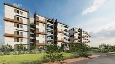Project Image of 1034.0 - 2068.0 Sq.ft 2 BHK Apartment for buy in Cozy Essence Elite