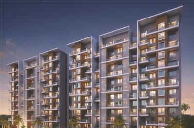 Project Image of 313.0 - 541.0 Sq.ft 1 BHK Apartment for buy in Tirupati Sai Tirupati Greens Phase 2