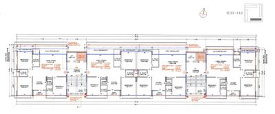 Project Image of 1034.2 - 1090.81 Sq.ft 3 BHK Apartment for buy in Mangalam Bliss Phase 1
