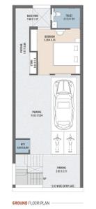 Project Image of 694.16 - 1294.47 Sq.ft 4 BHK Villa for buy in Akshat Asopalav Bungalows