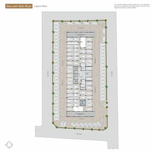 Project Image of 1450.0 - 1824.0 Sq.ft 3 BHK Apartment for buy in Ankur Aralias