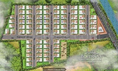 Project Image of 1951.0 - 2495.0 Sq.ft 3 BHK Villa for buy in Shree Durga Estate Boppana s Inuganti Lakeview Villas