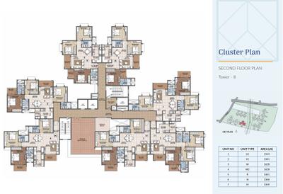 Project Image of 901.0 - 1104.0 Sq.ft 3 BHK Apartment for buy in Prestige Primrose Hills Ph 2
