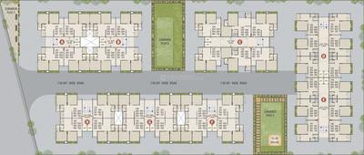 Project Image of 1134 Sq.ft 2 BHK Apartment / Flat for sale in Vastral for Rs. 4550000