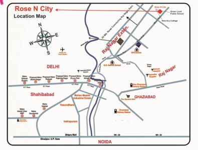 Project Image of 810 Sq.ft Residential Plot / Land for sale in Raj Nagar Extension for Rs. 3060000