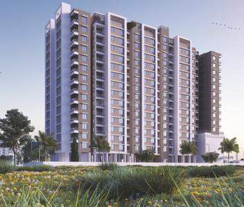 Project Image of 203.0 - 934.0 Sq.ft 1 RK Apartment for buy in Swaraaj Heights