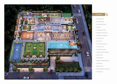 Project Image of 682.0 - 956.37 Sq.ft 2 BHK Apartment for buy in Shakti One Luxuria