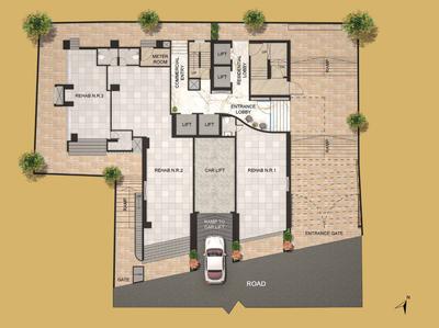 Project Image of 407.95 - 1189.52 Sq.ft 1 BHK Apartment for buy in Sanghvi Parsssva Excellensea