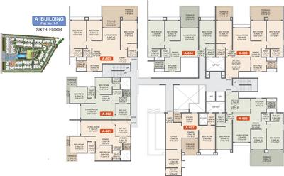 Project Image of 900 Sq.ft 2 BHK Apartment / Flat for sale in Ambegaon Budruk for Rs. 10000000