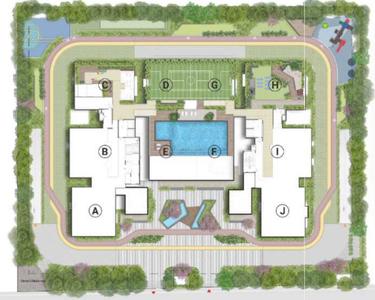 Project Image of 1328.0 - 2625.0 Sq.ft 3 BHK Apartment for buy in Lumbini Elysee