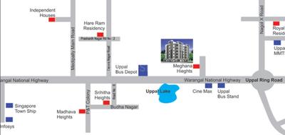 Project Image of 1121.0 - 1133.0 Sq.ft 2 BHK Apartment for buy in AV Meghana Residency