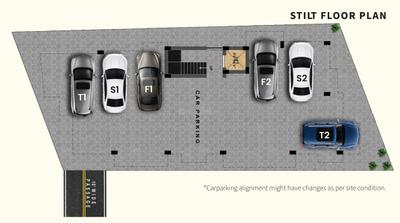 Project Image of 946.0 - 1244.0 Sq.ft 2 BHK Apartment for buy in MP Golden Stone